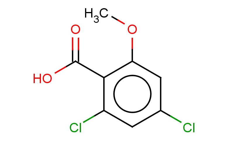 2,4-dichloro-6-methoxybenzoic acid