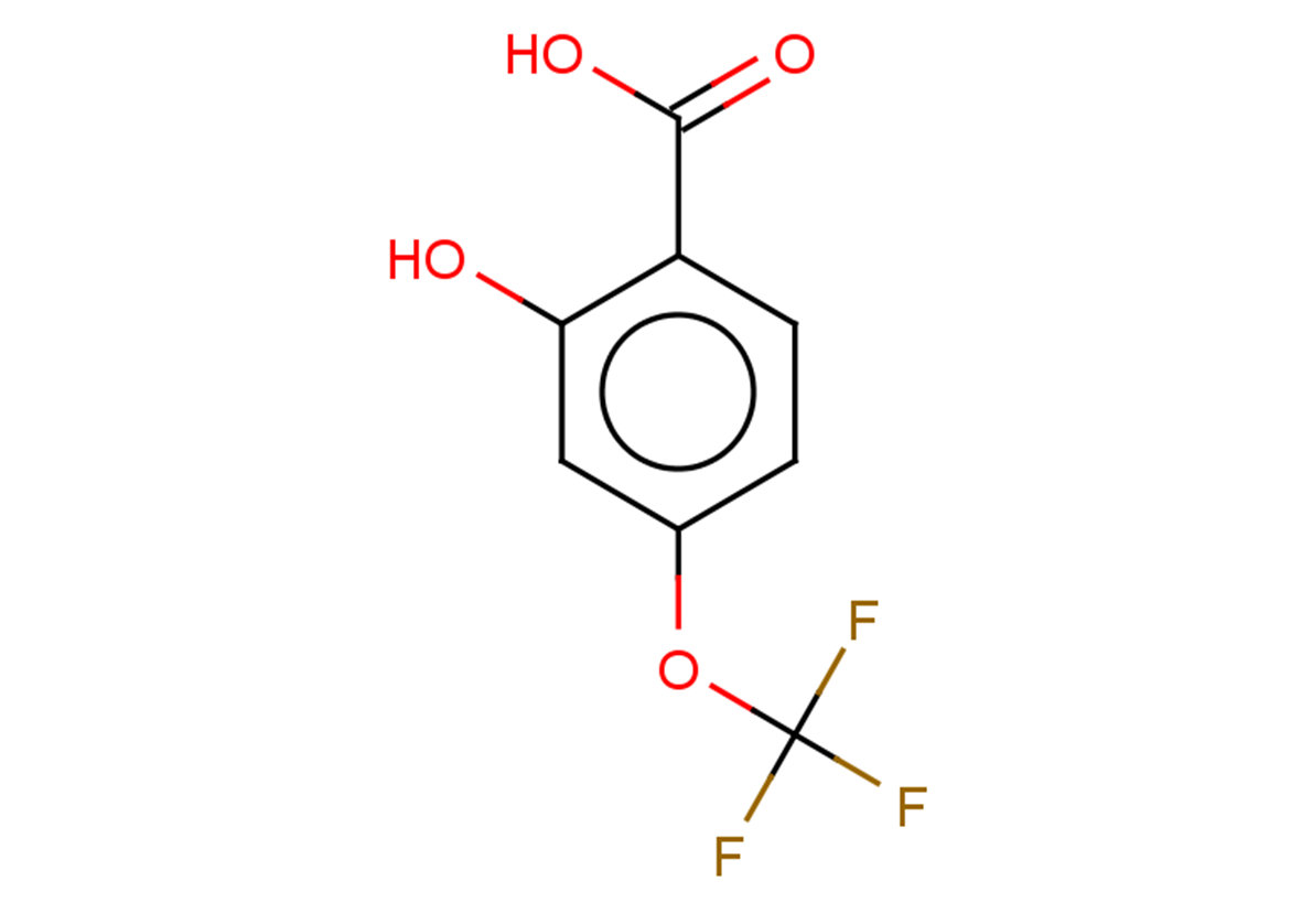 2-hydroxy-4-(trifluoromethoxy)benzoic acid