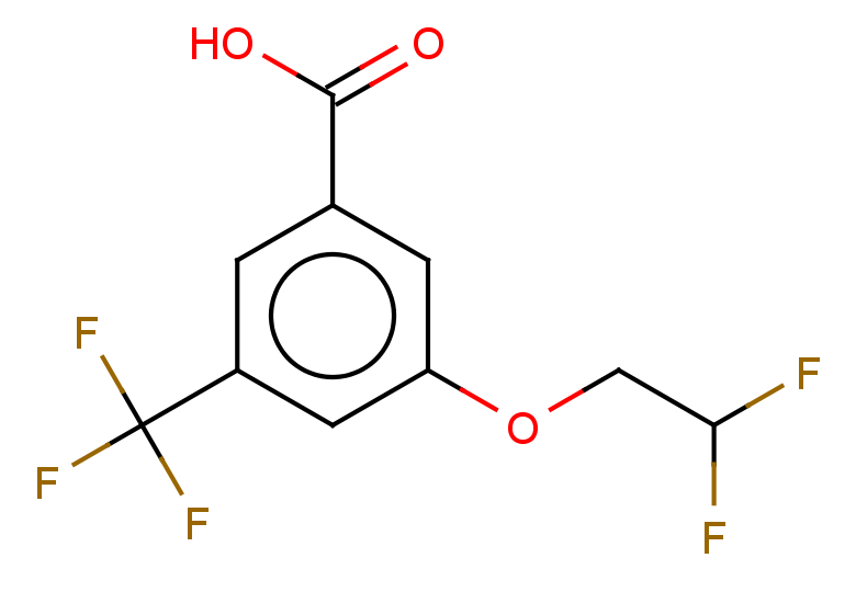 3-(2,2-difluoroethoxy)-5-(trifluoromethyl)benzoic acid
