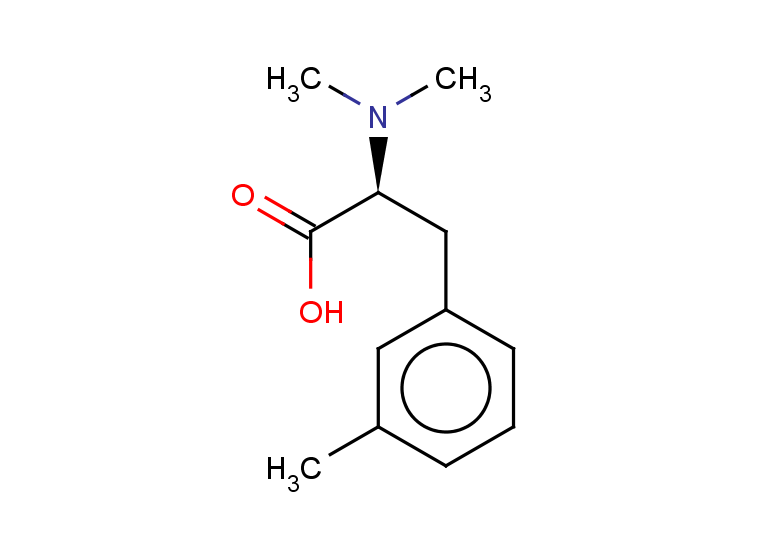 (2S)-2-(dimethylamino)-3-(3-methylphenyl)propanoic acid