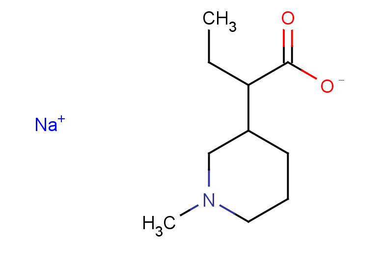 sodium 2-(1-methylpiperidin-3-yl)butanoate