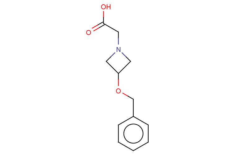 2-[3-(benzyloxy)azetidin-1-yl]acetic acid