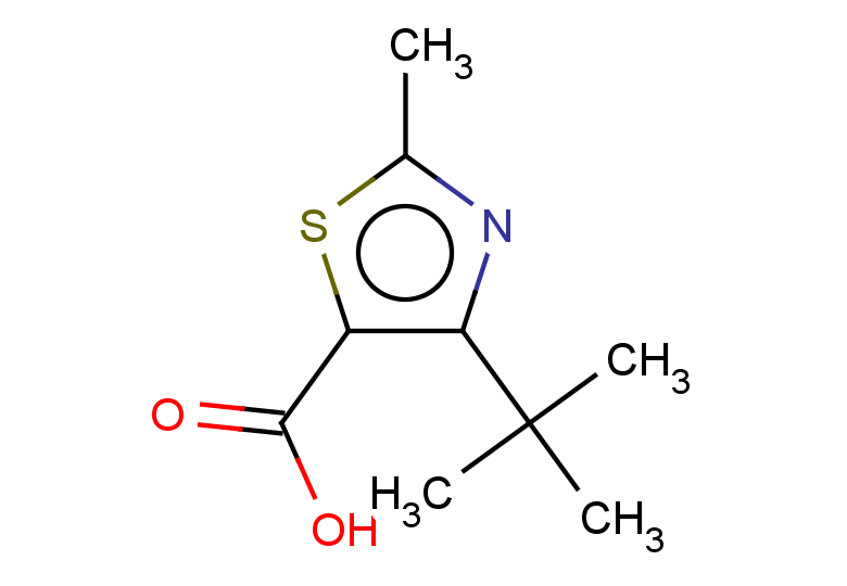4-tert-butyl-2-methyl-1,3-thiazole-5-carboxylic acid
