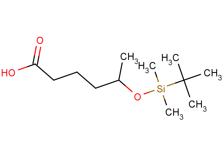 5-[(tert-butyldimethylsilyl)oxy]hexanoic acid