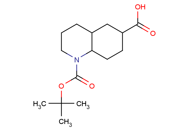 1-[(tert-butoxy)carbonyl]-decahydroquinoline-6-carboxylic acid