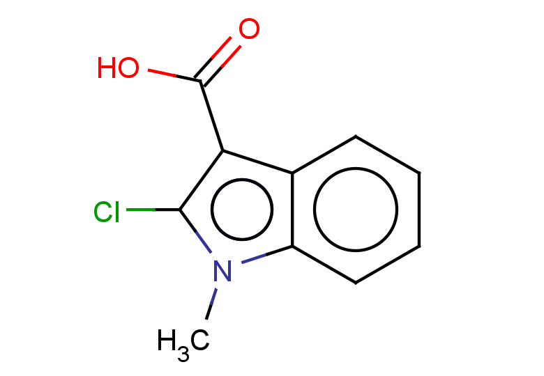 2-chloro-1-methyl-1H-indole-3-carboxylic acid