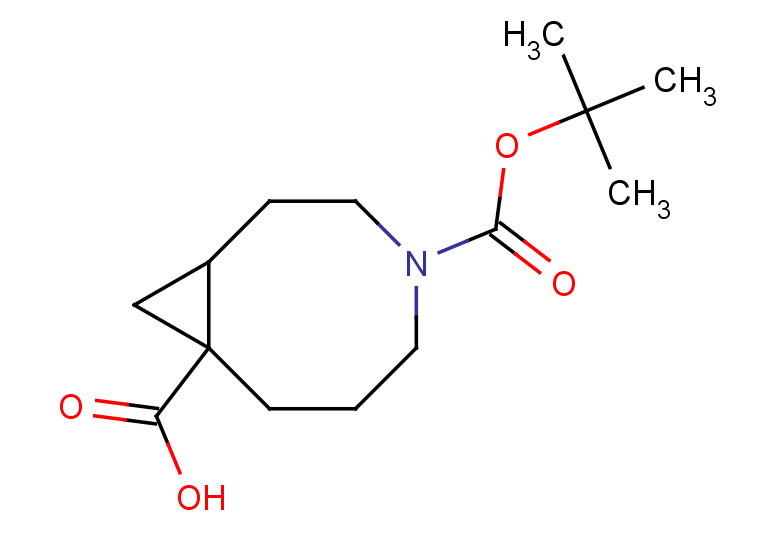 4-[(tert-butoxy)carbonyl]-4-azabicyclo[6.1.0]nonane-8-carboxylic acid