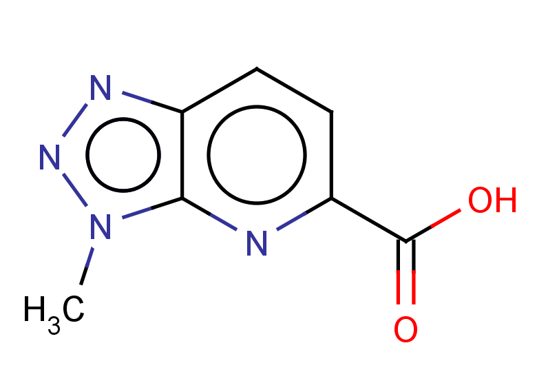 3-methyl-3H-[1,2,3]triazolo[4,5-b]pyridine-5-carboxylic acid