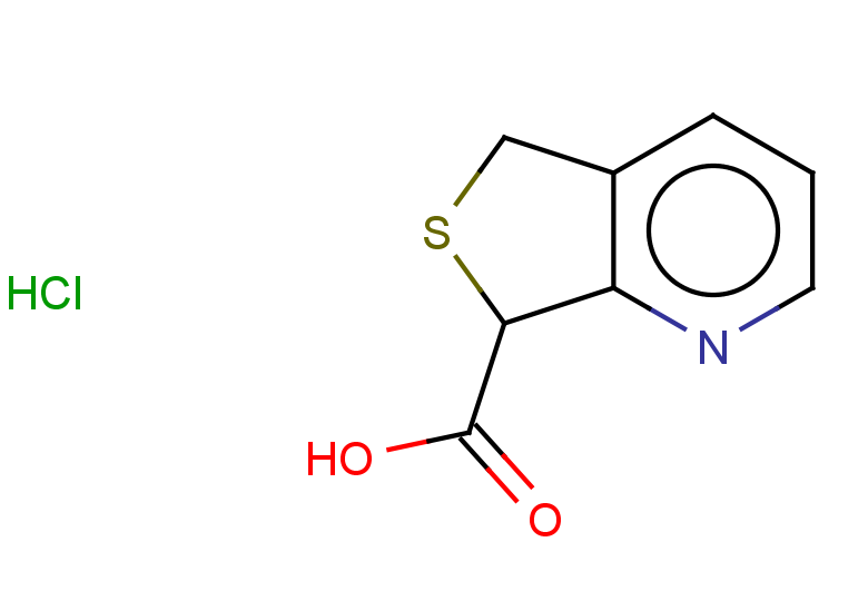 5H,7H-thieno[3,4-b]pyridine-7-carboxylic acid hydrochloride