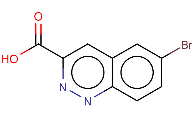 6-bromocinnoline-3-carboxylic acid