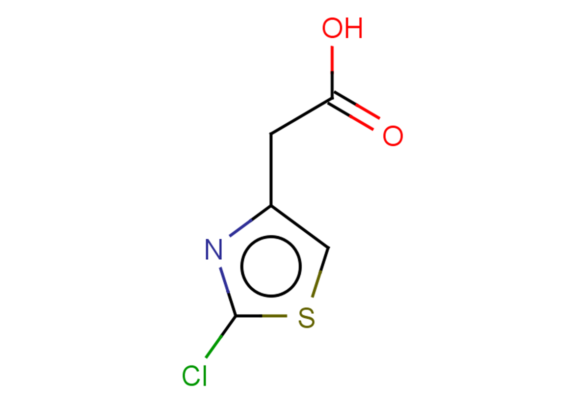 2-(2-chloro-1,3-thiazol-4-yl)acetic acid