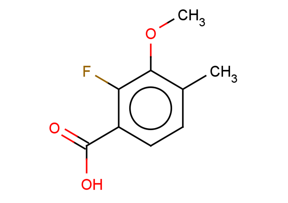 2-fluoro-3-methoxy-4-methylbenzoic acid