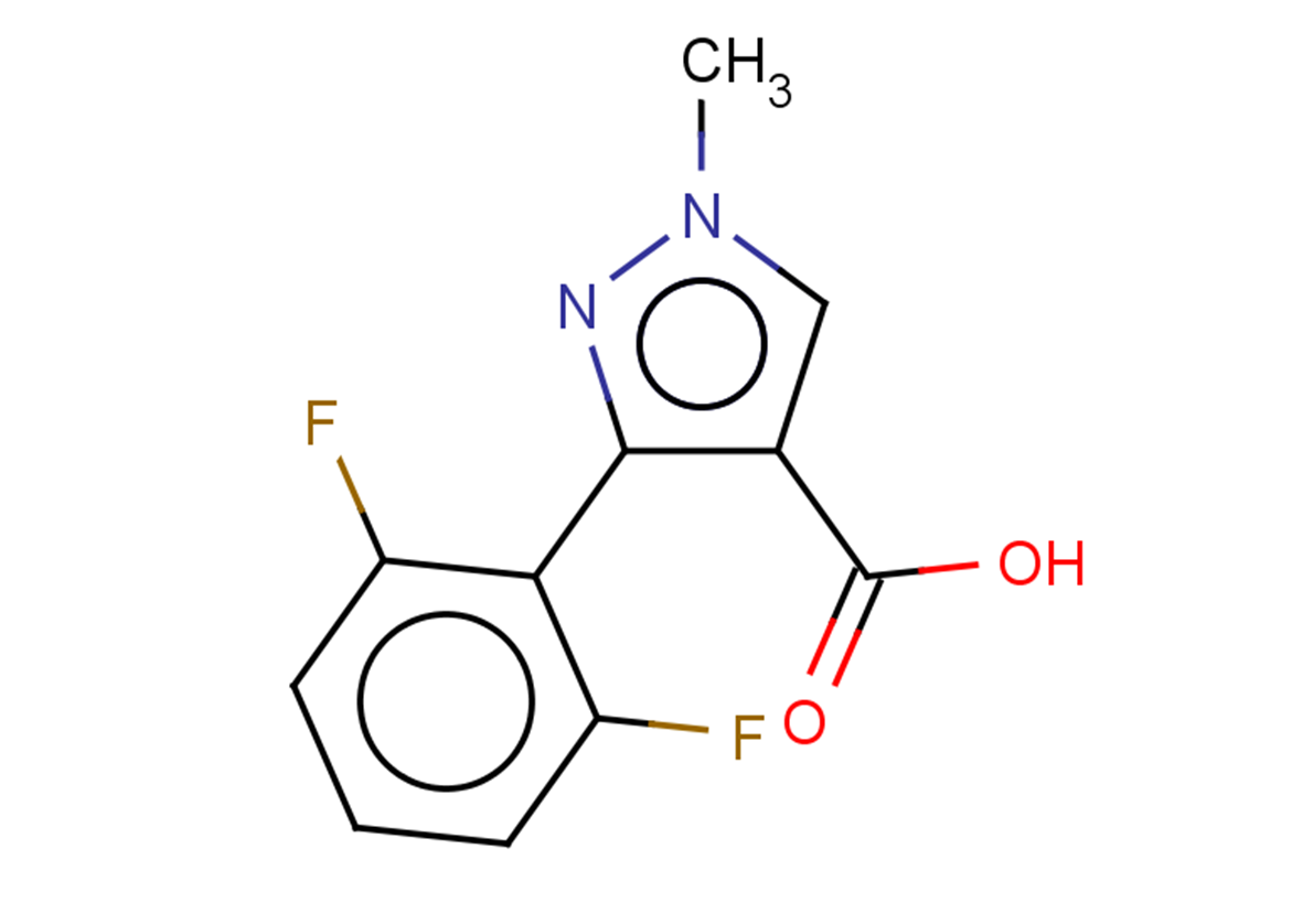 3-(2,6-difluorophenyl)-1-methyl-1H-pyrazole-4-carboxylic acid