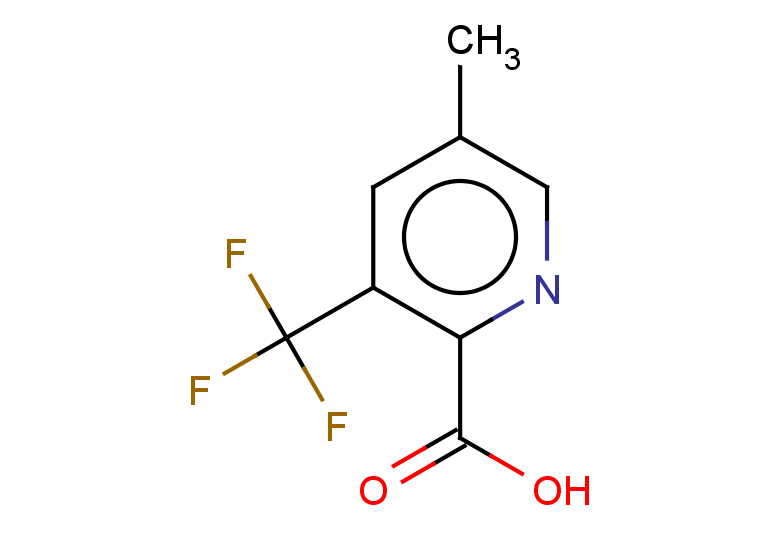 5-methyl-3-(trifluoromethyl)pyridine-2-carboxylic acid