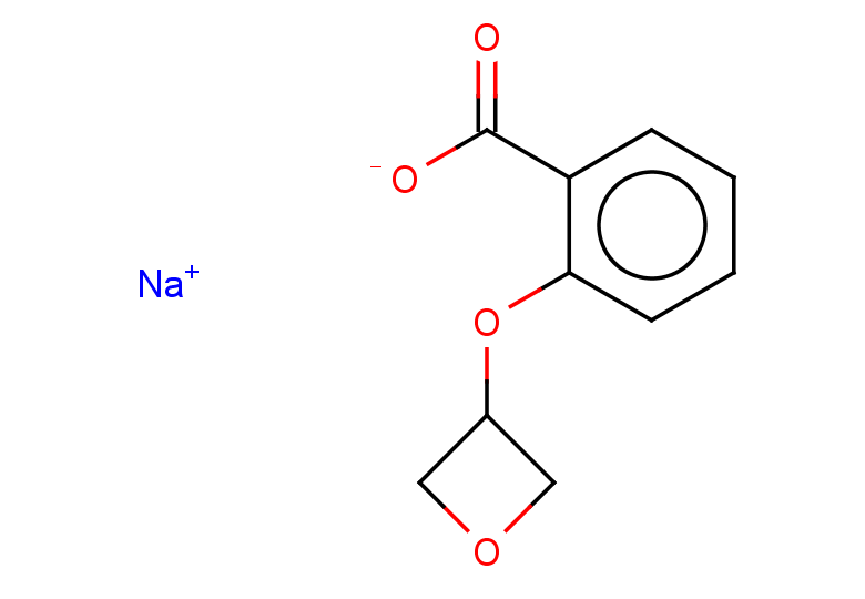 sodium 2-(oxetan-3-yloxy)benzoate