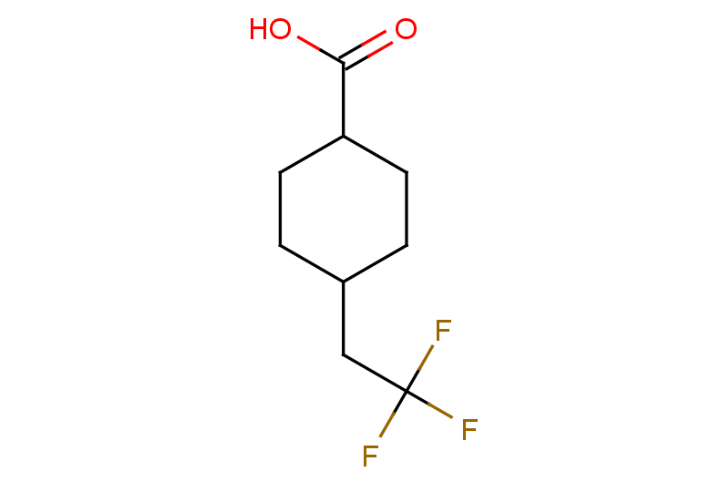 4-(2,2,2-trifluoroethyl)cyclohexane-1-carboxylic acid, Mixture of diastereomers