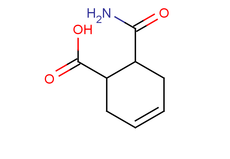 6-carbamoylcyclohex-3-ene-1-carboxylic acid