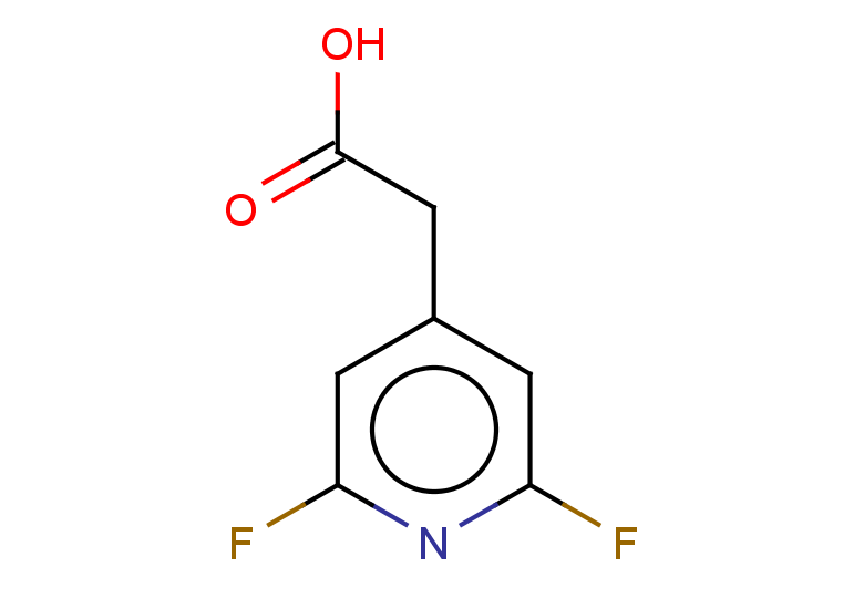 2-(2,6-difluoropyridin-4-yl)acetic acid