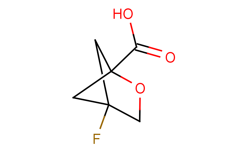 4-fluoro-2-oxabicyclo[2.1.1]hexane-1-carboxylic acid