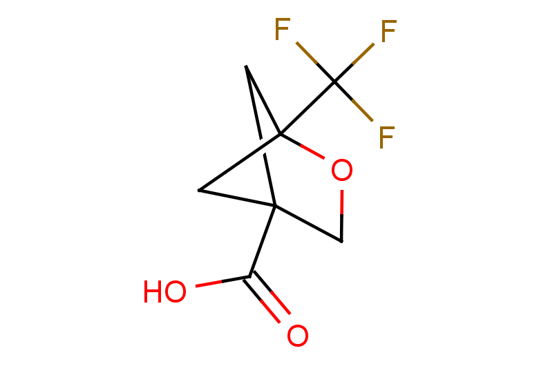 1-(trifluoromethyl)-2-oxabicyclo[2.1.1]hexane-4-carboxylic acid