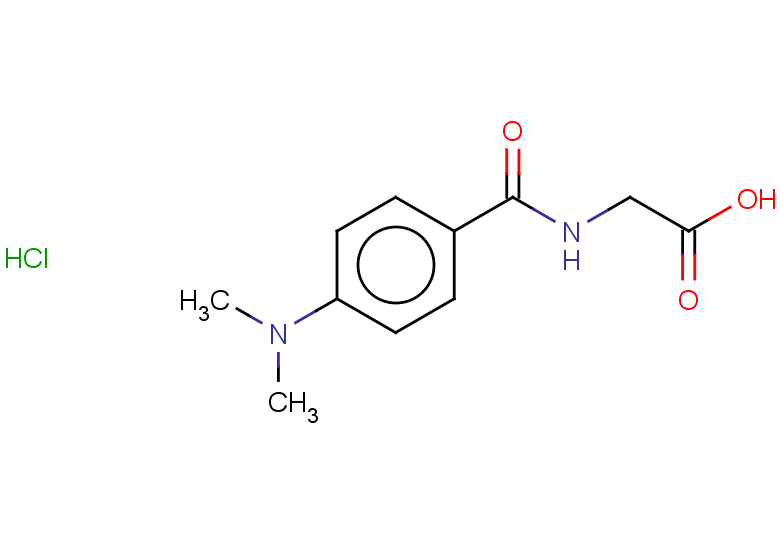 2-{[4-(dimethylamino)phenyl]formamido}acetic acid hydrochloride