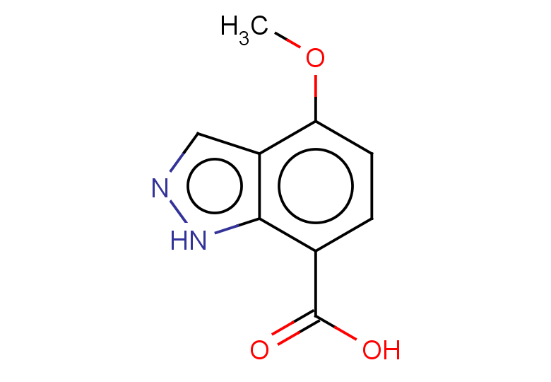 4-methoxy-1H-indazole-7-carboxylic acid