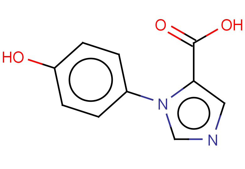 1-(4-hydroxyphenyl)-1H-imidazole-5-carboxylic acid