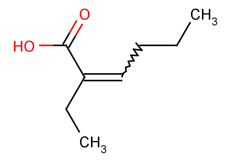 2-ethylhex-2-enoic acid