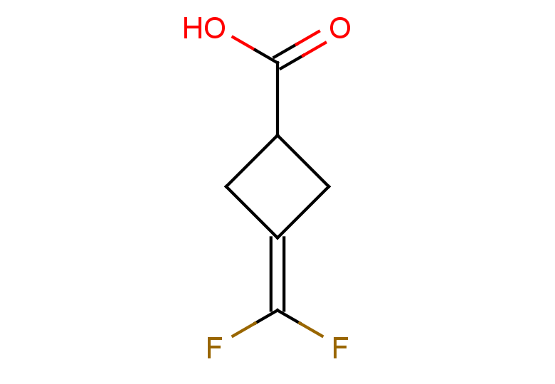3-(difluoromethylidene)cyclobutane-1-carboxylic acid