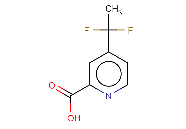 4-(1,1-difluoroethyl)pyridine-2-carboxylic acid