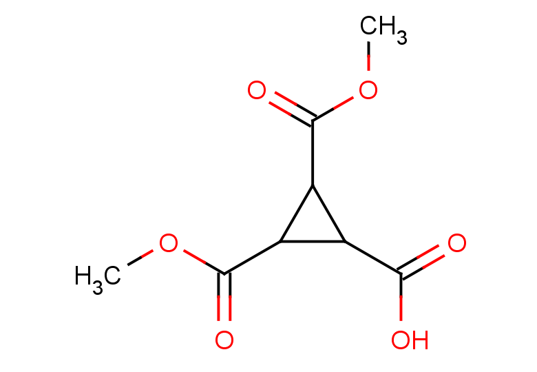 2,3-bis(methoxycarbonyl)cyclopropane-1-carboxylic acid, Mixture of diastereomers