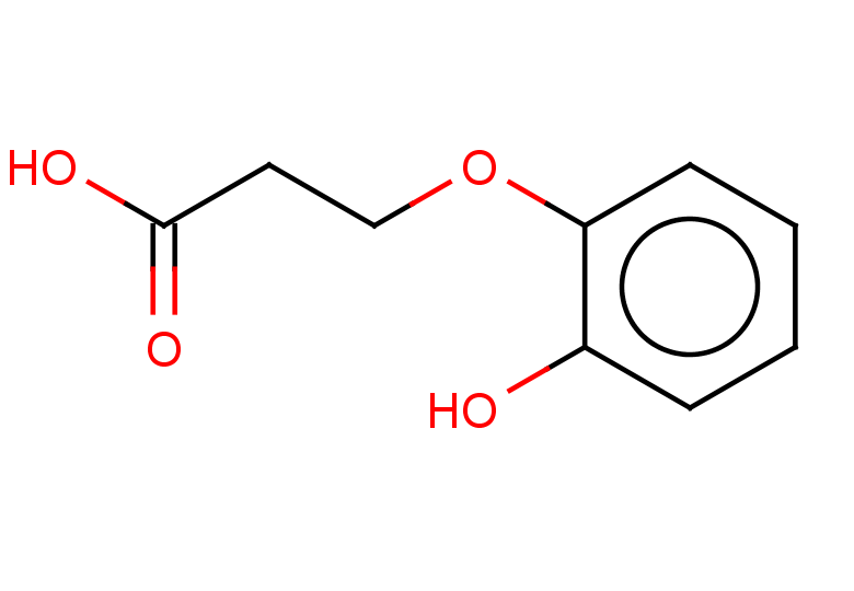 3-(2-hydroxyphenoxy)propanoic acid