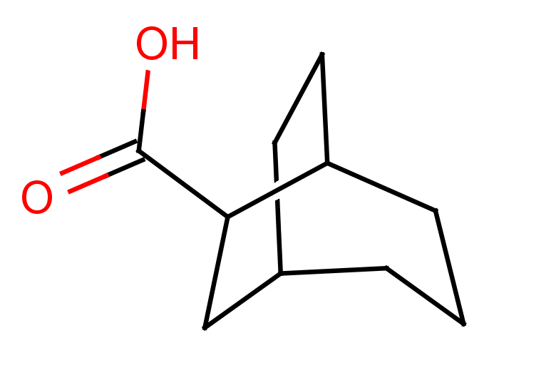 bicyclo[3.2.2]nonane-6-carboxylic acid
