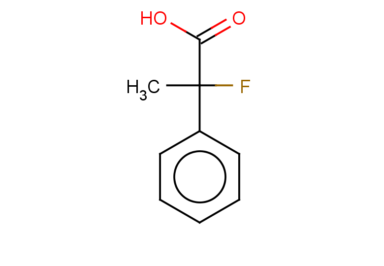 2-fluoro-2-phenylpropanoic acid
