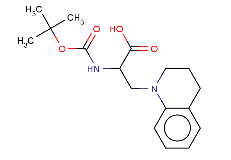 2-{[(tert-butoxy)carbonyl]amino}-3-(1,2,3,4-tetrahydroquinolin-1-yl)propanoic acid