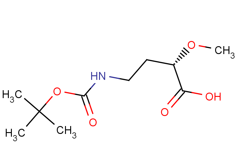 (2S)-4-{[(tert-butoxy)carbonyl]amino}-2-methoxybutanoic acid