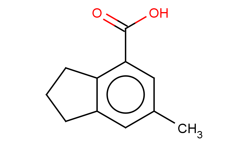 6-methyl-2,3-dihydro-1H-indene-4-carboxylic acid