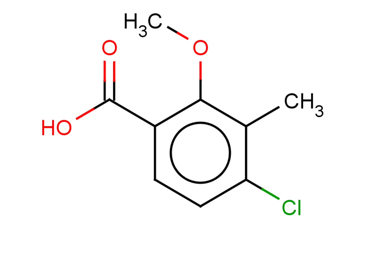 4-chloro-2-methoxy-3-methylbenzoic acid