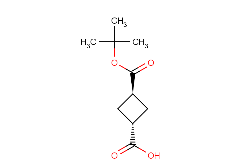 rac-(1r,3r)-3-[(tert-butoxy)carbonyl]cyclobutane-1-carboxylic acid, trans