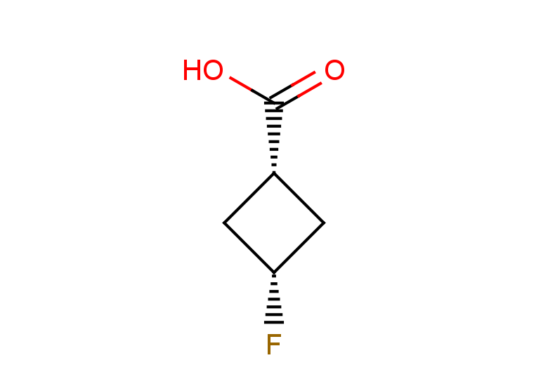(1s,3s)-3-fluorocyclobutane-1-carboxylic acid