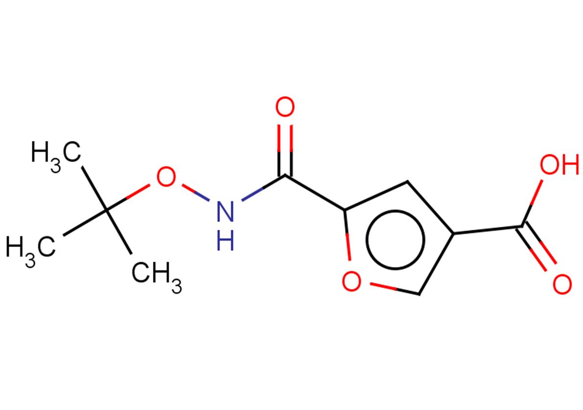 5-[(tert-butoxy)carbamoyl]furan-3-carboxylic acid