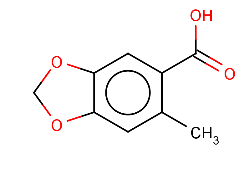 6-methyl-1,3-dioxaindane-5-carboxylic acid