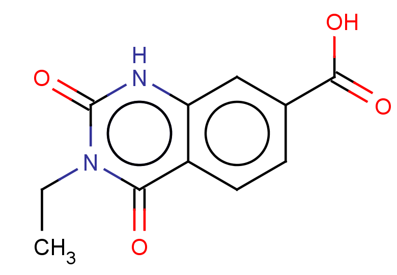 3-ethyl-2,4-dioxo-1,2,3,4-tetrahydroquinazoline-7-carboxylic acid