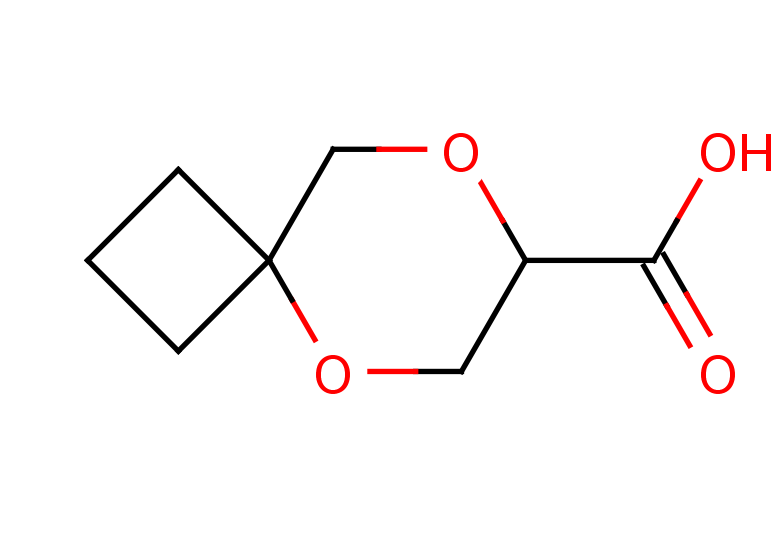 5,8-dioxaspiro[3.5]nonane-7-carboxylic acid