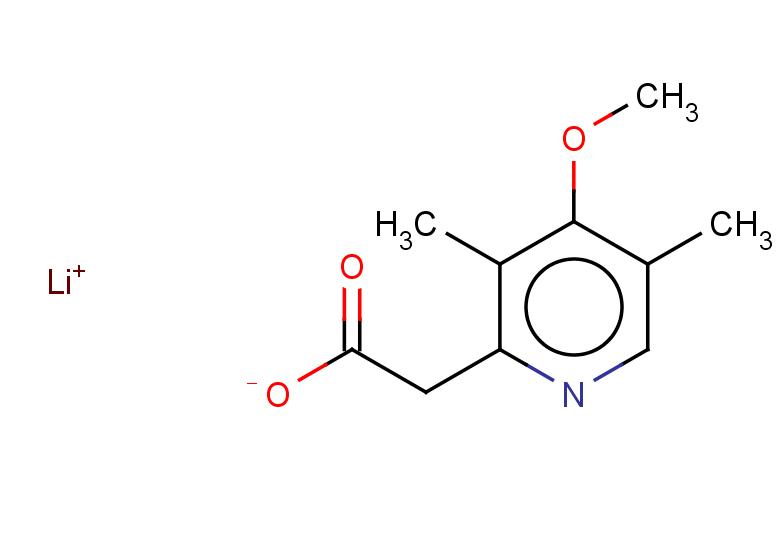 lithium 2-(4-methoxy-3,5-dimethylpyridin-2-yl)acetate