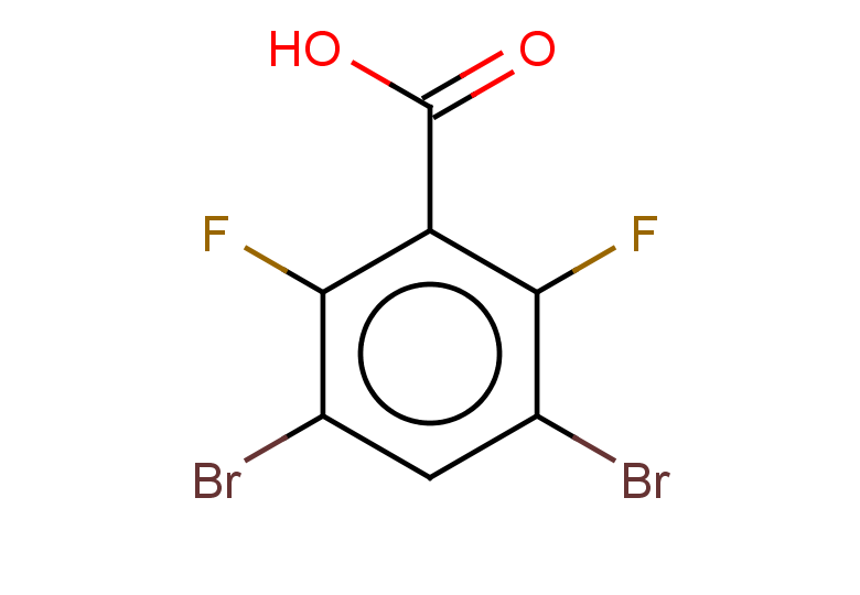 3,5-dibromo-2,6-difluorobenzoic acid
