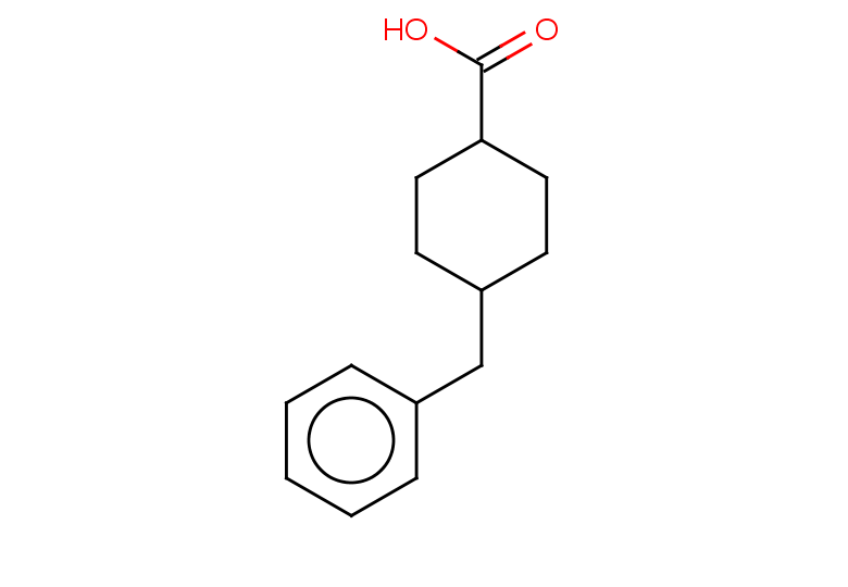 4-benzylcyclohexane-1-carboxylic acid, Mixture of diastereomers