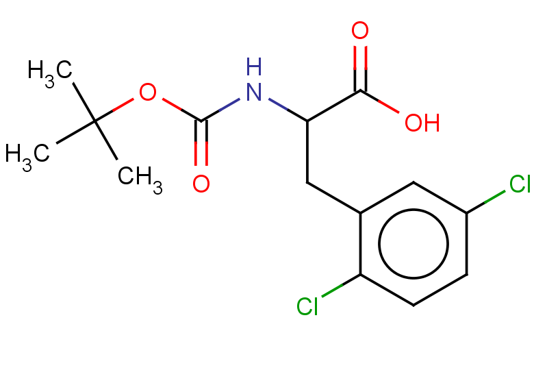 2-{[(tert-butoxy)carbonyl]amino}-3-(2,5-dichlorophenyl)propanoic acid