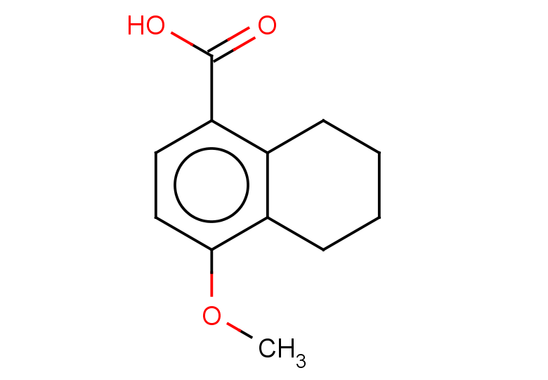 4-methoxy-5,6,7,8-tetrahydronaphthalene-1-carboxylic acid