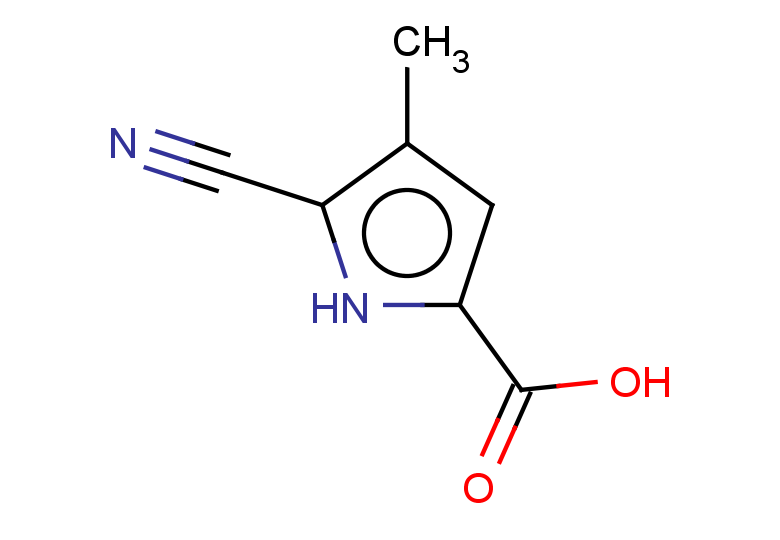 5-cyano-4-methyl-1H-pyrrole-2-carboxylic acid